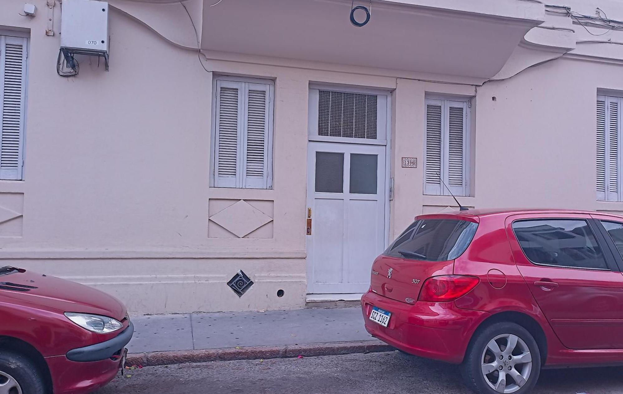 Apartament Montevideo Historico Pokój zdjęcie